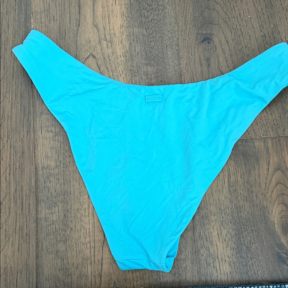 Roxy Turquoise Bikini Bottom - Picture 2 of 3